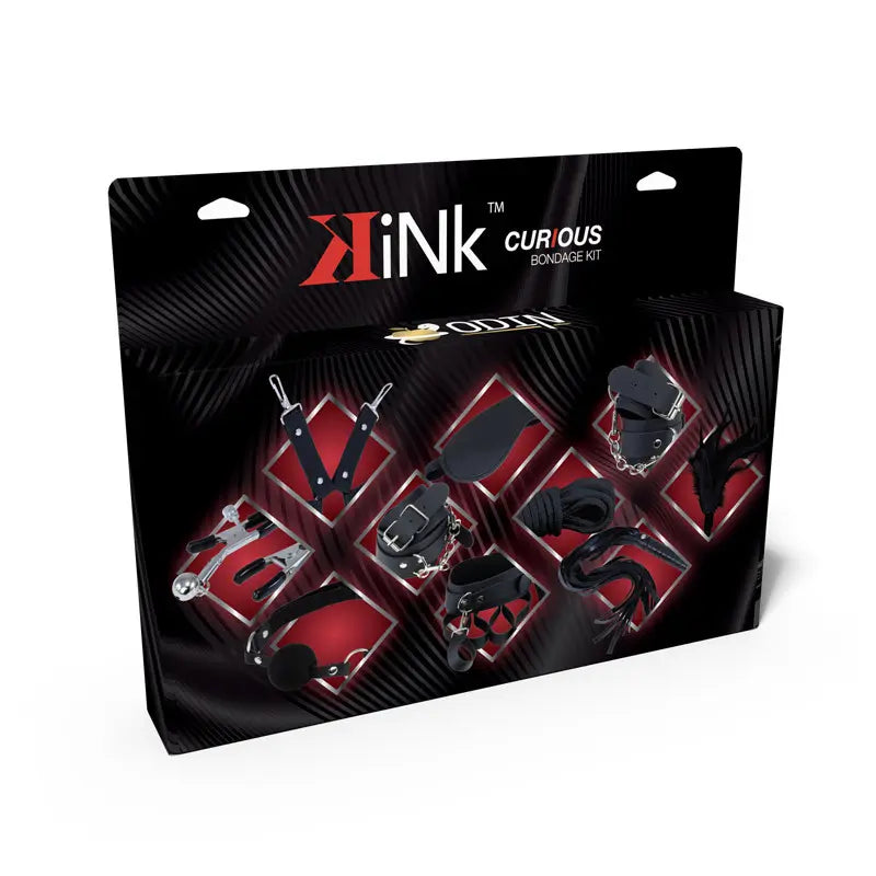 Kink Curious Beginner BDSM-Black