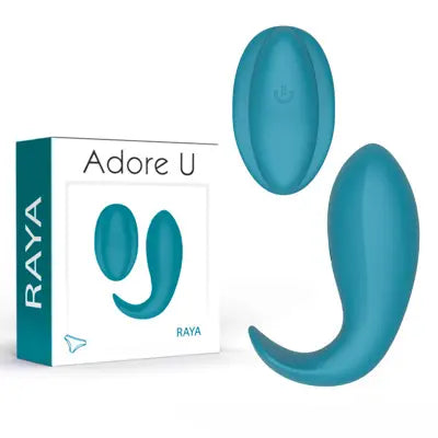 Adore U Raya RC Egg-Turquoise