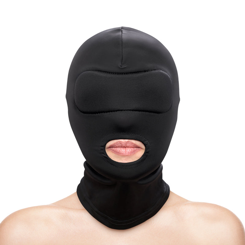 F&F Mouth Hood-Black
