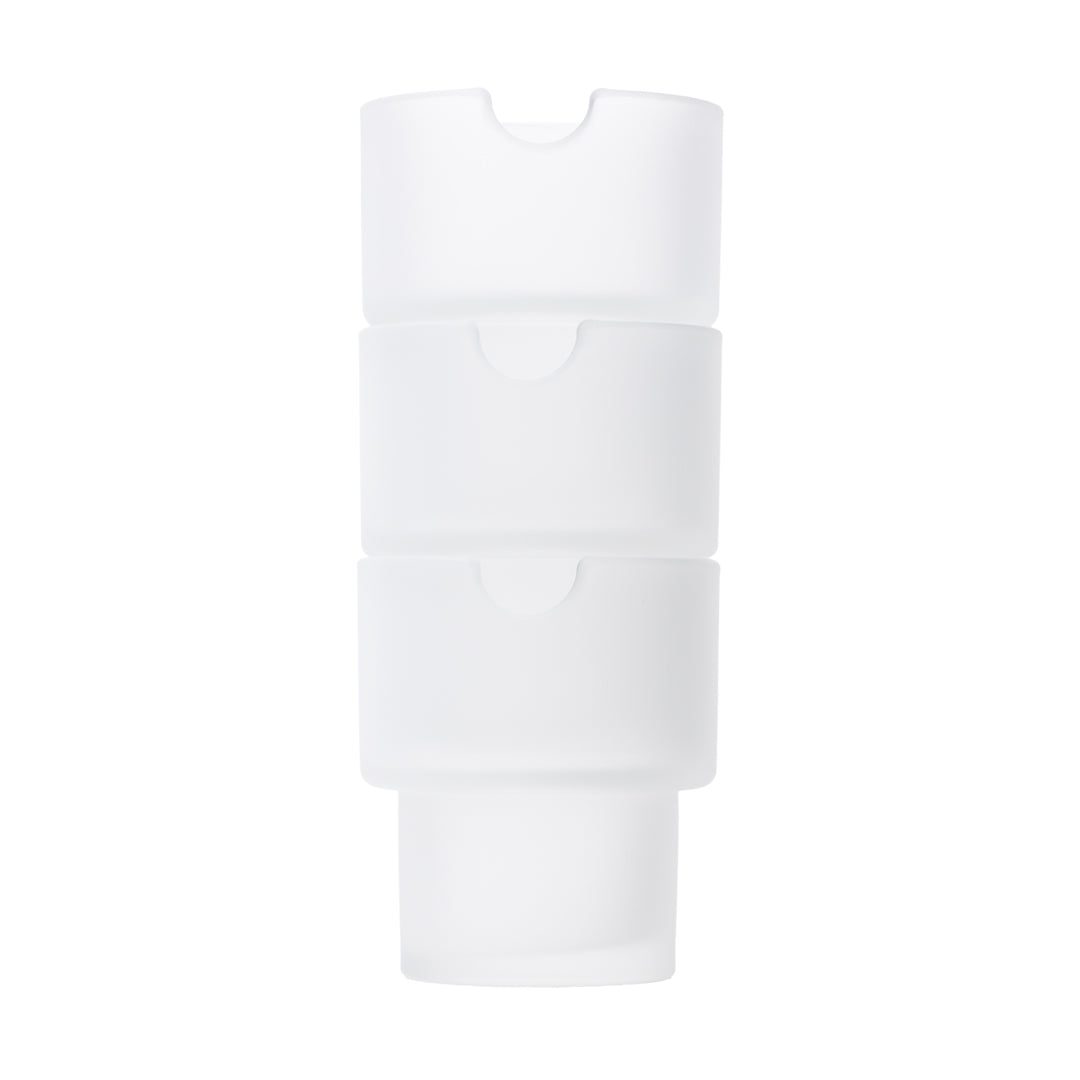 NWTN: Flower Pot Ashtrays (Fog - 3pk)