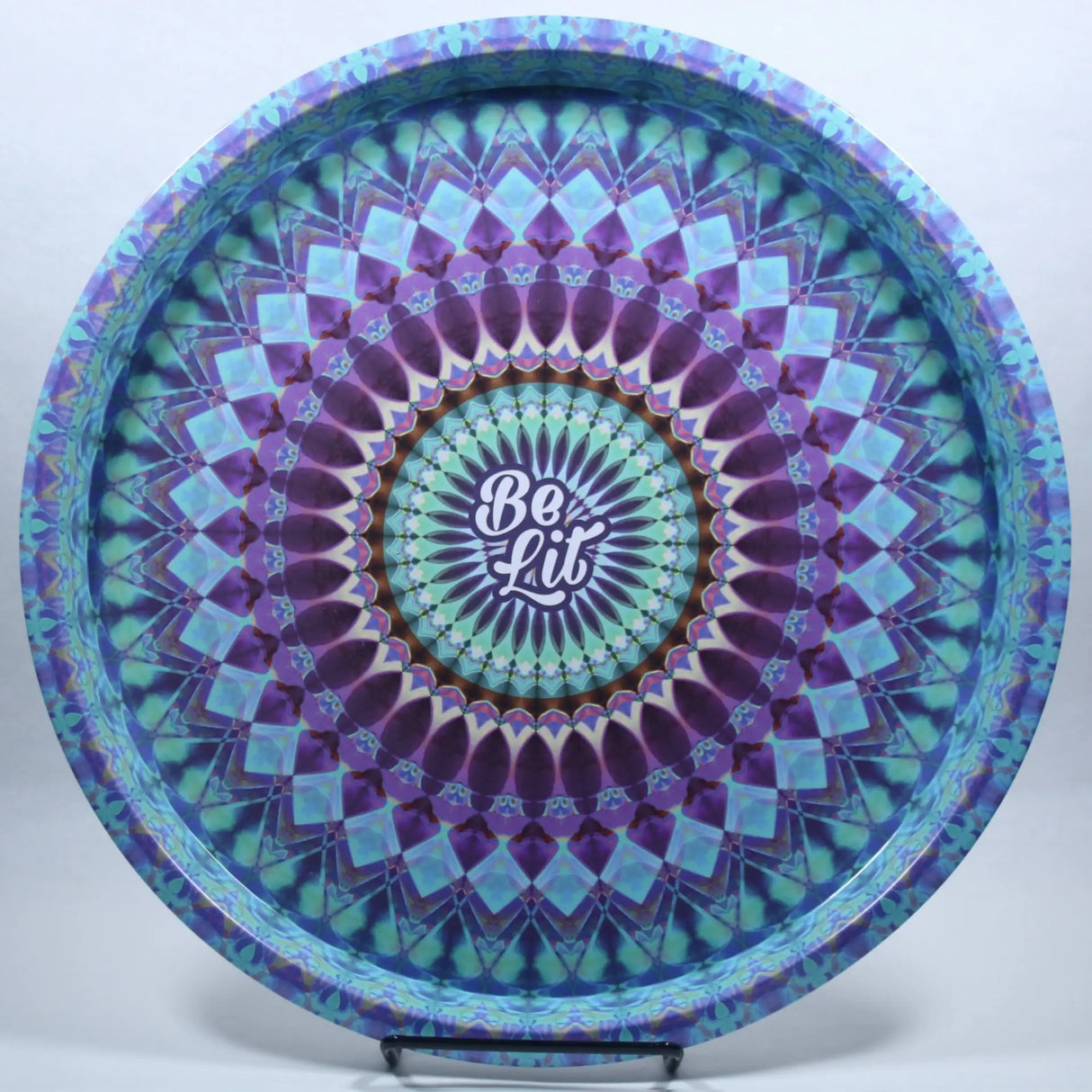 Be Lit: Mandala (Round)
