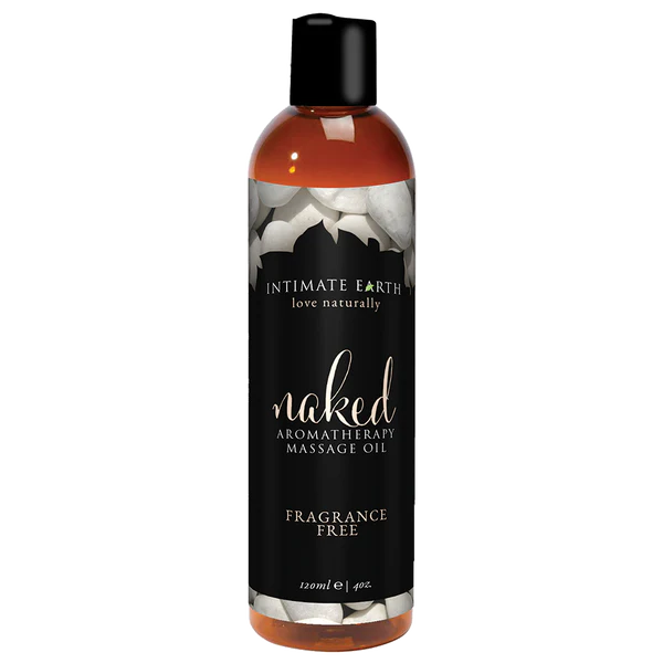 Intimate Earth Massage Oil - Naked