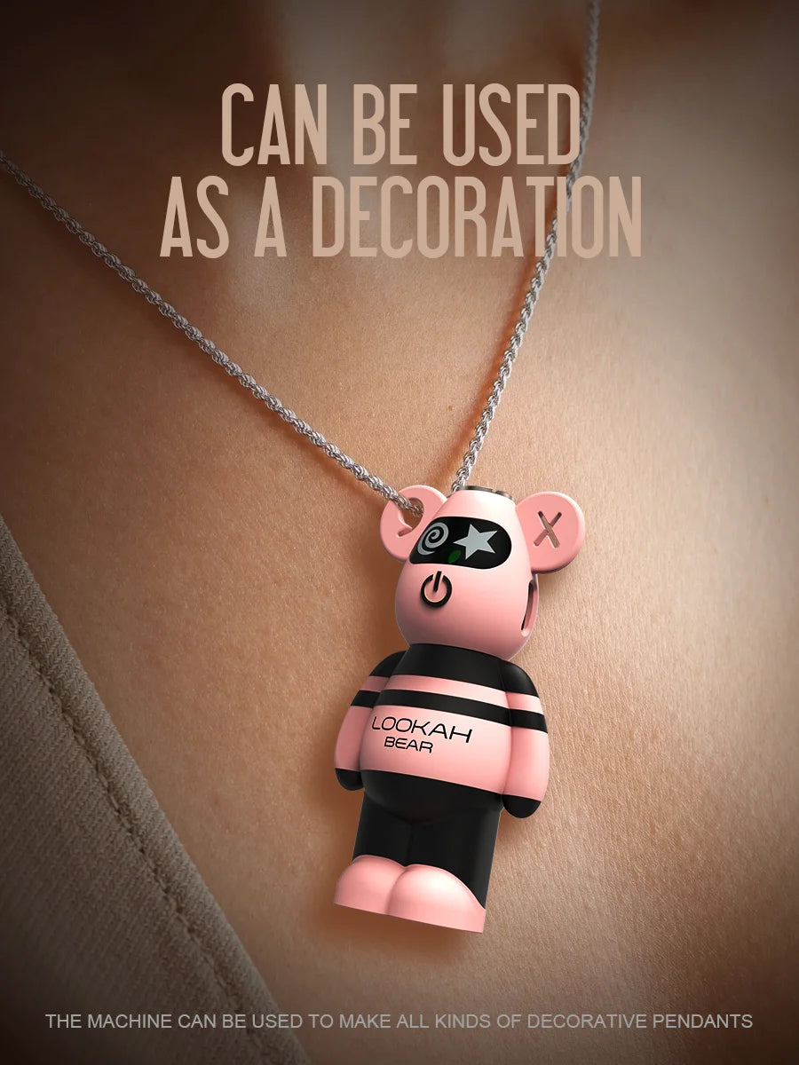 Lookah: "Bear" 510 (500mAH - Cyan)