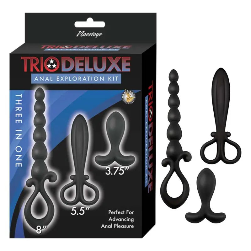 Trio Deluxe Anal Exploration Kit
