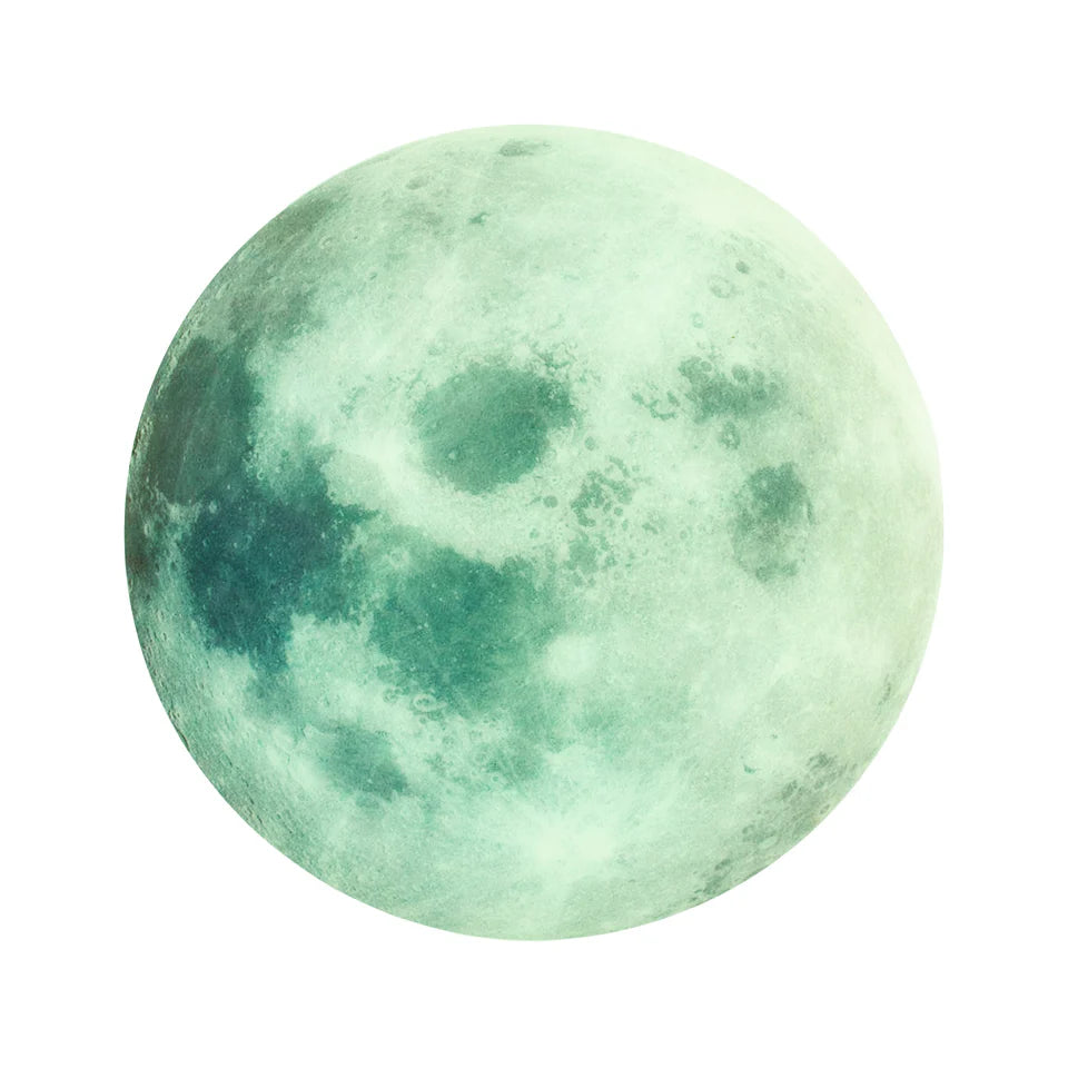 GEAR: 8" Moon Mat (Glow-in-the-dark)