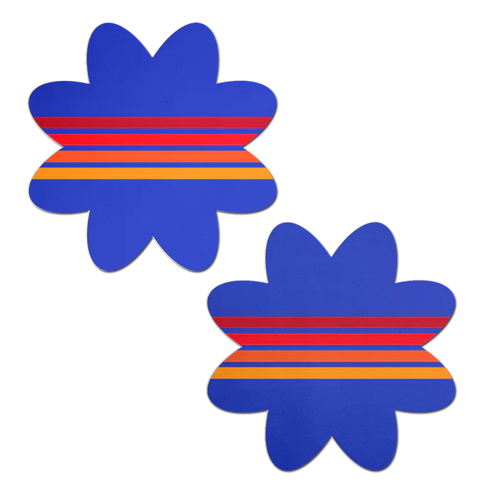 Pasties: Vibrant Retro Stripes