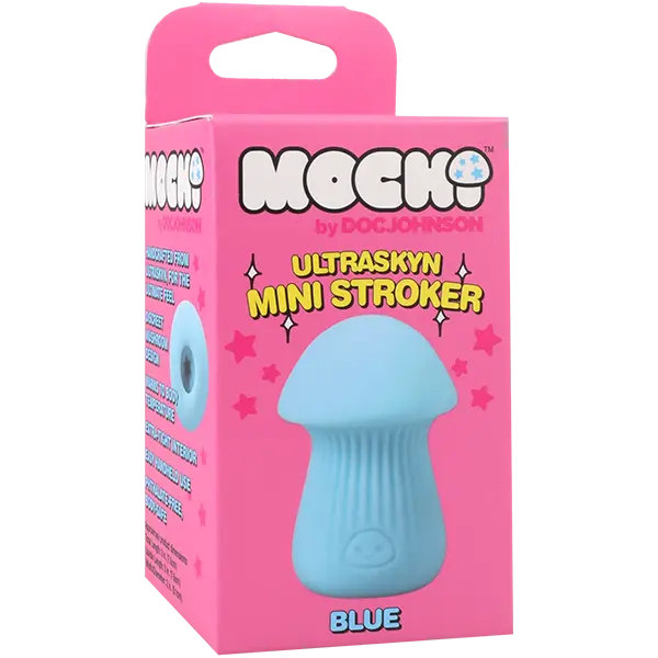 Mochi ULTRASKYN Mini Stroker - Blue