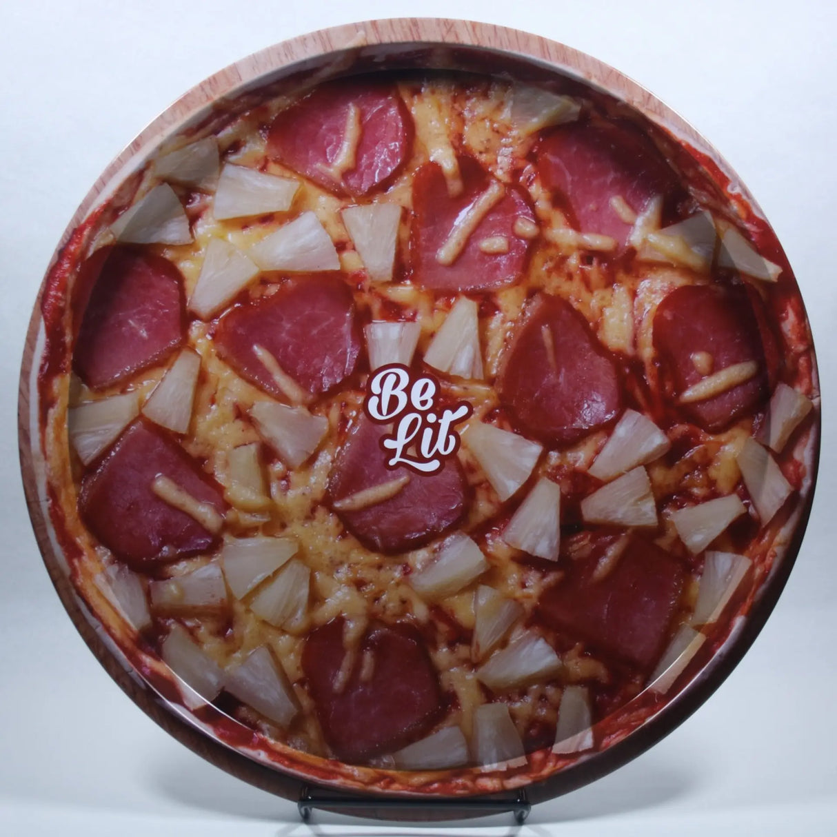 Be Lit: Ham & Pineapple (Round)
