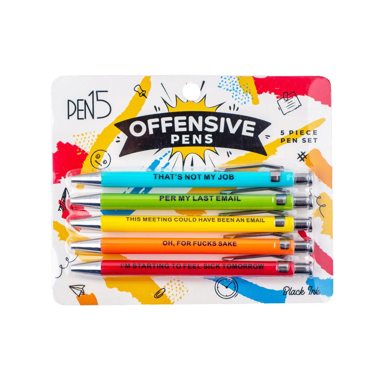 Offensive Pens 5pk