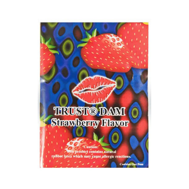 Trust Dental Dam-Strawberry