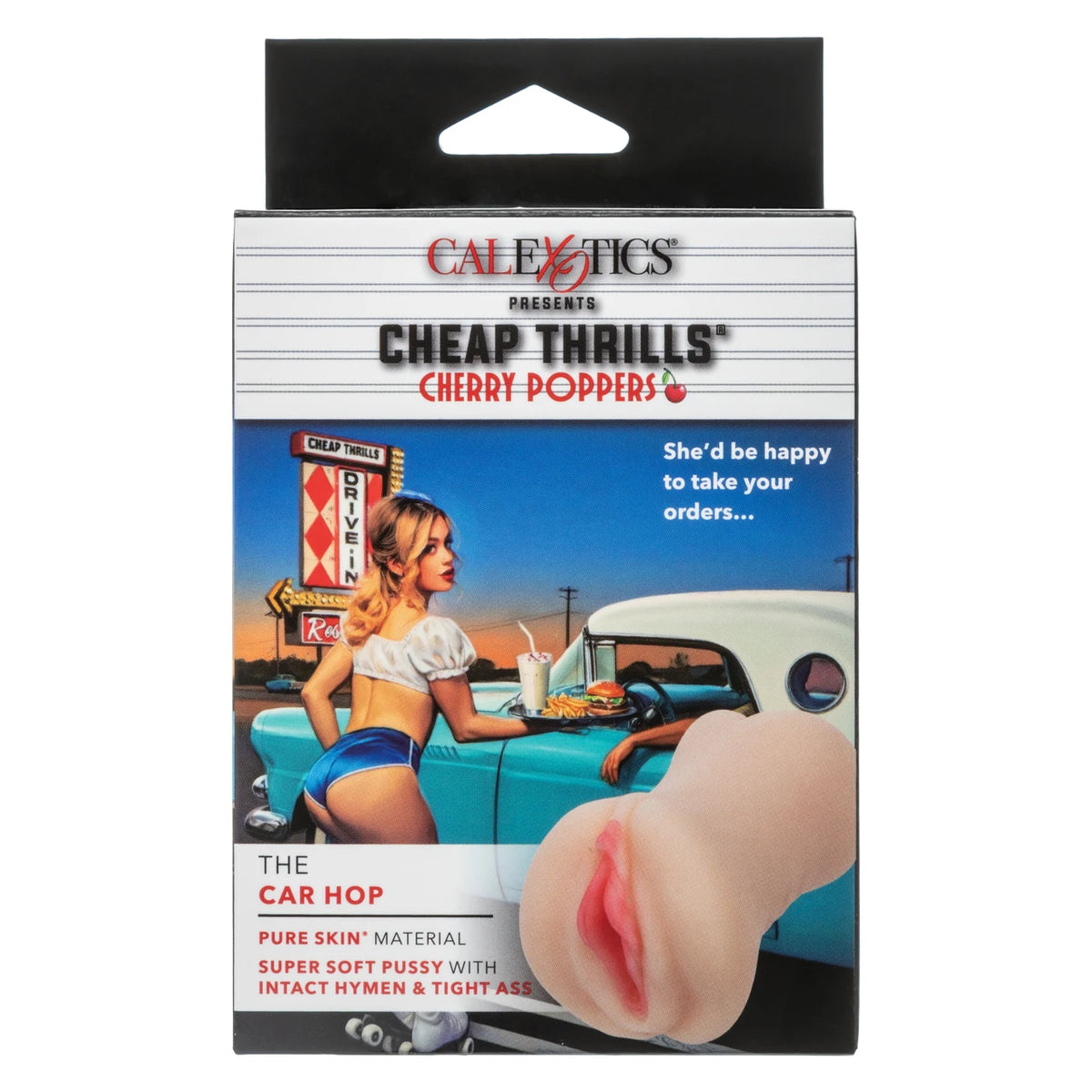 Cheap Thrills Cherry Poppers - Car Hop