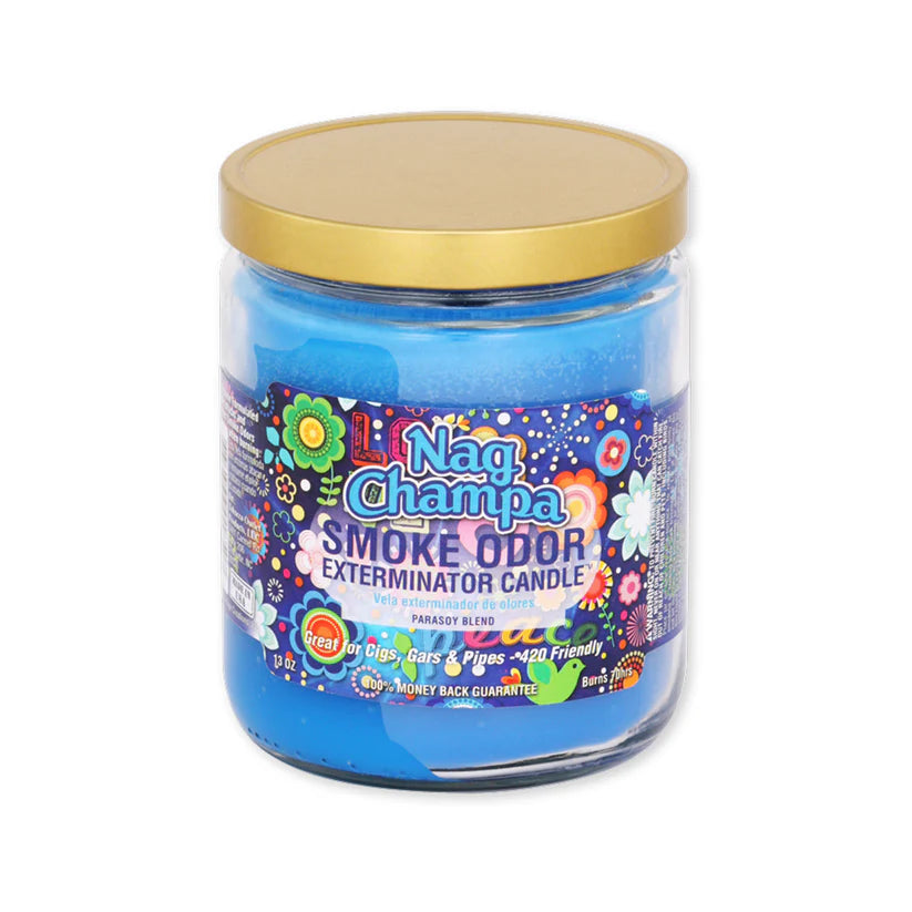 Smoke Odor: Exterminator Candle (13oz Nag Champa)