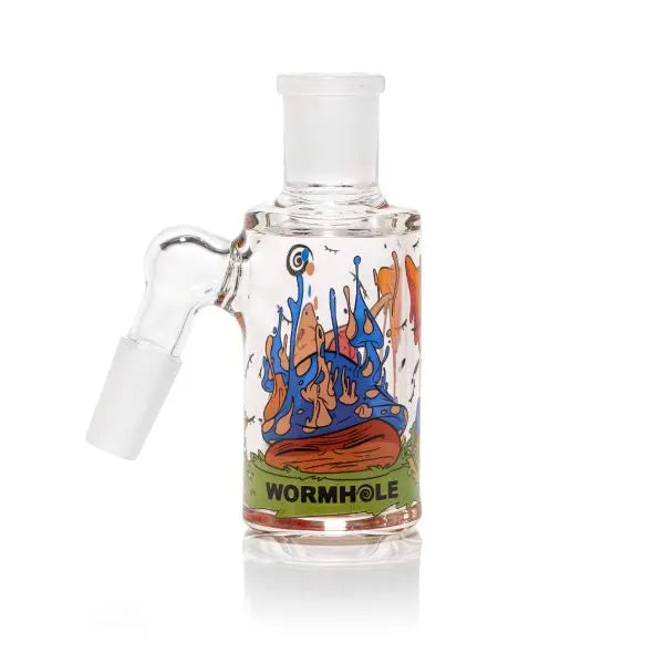 Wormhole: Psychedelic Mushroom Ash Catcher (Dry - 45°)