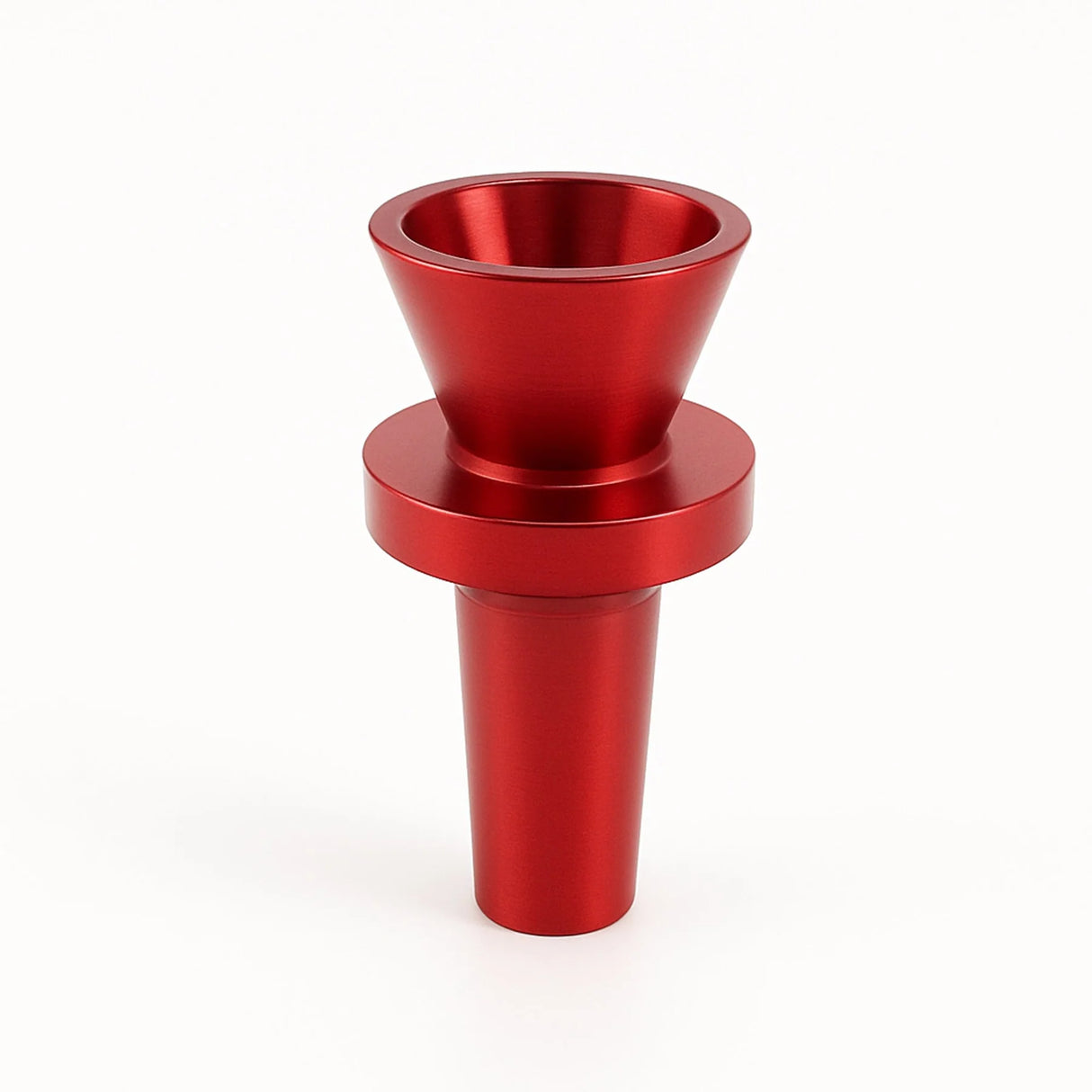 Chill Steel Pipes: Dura-Bowl (14mm - Cone - Red)