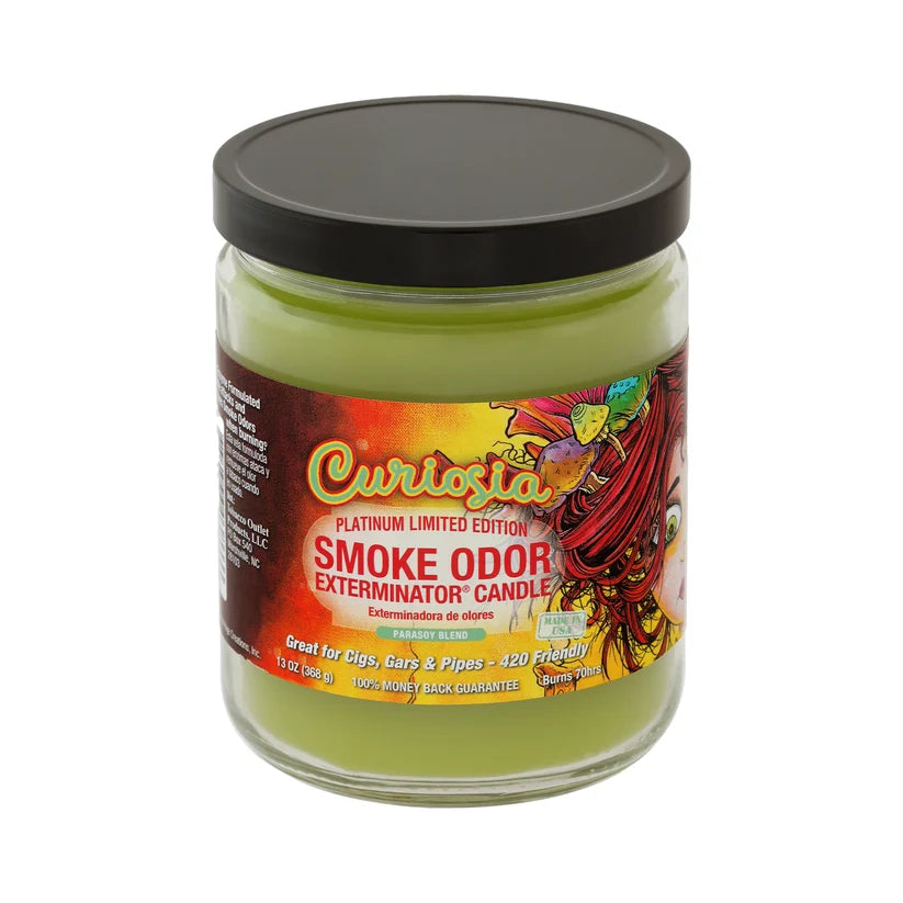 Smoke Odor: Exterminator Candle (13oz Curiosia *Limited Edition*)