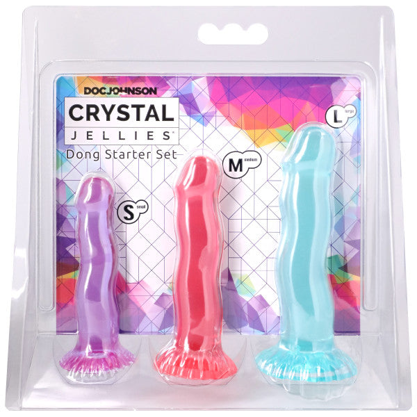 Crystal Jellies Dong Starter Set