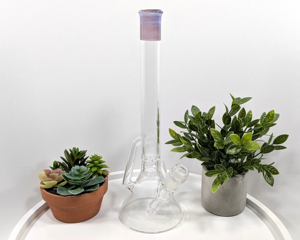 DiscoBox: Single Recycler w/ Removable Stem (14mm - Purple)