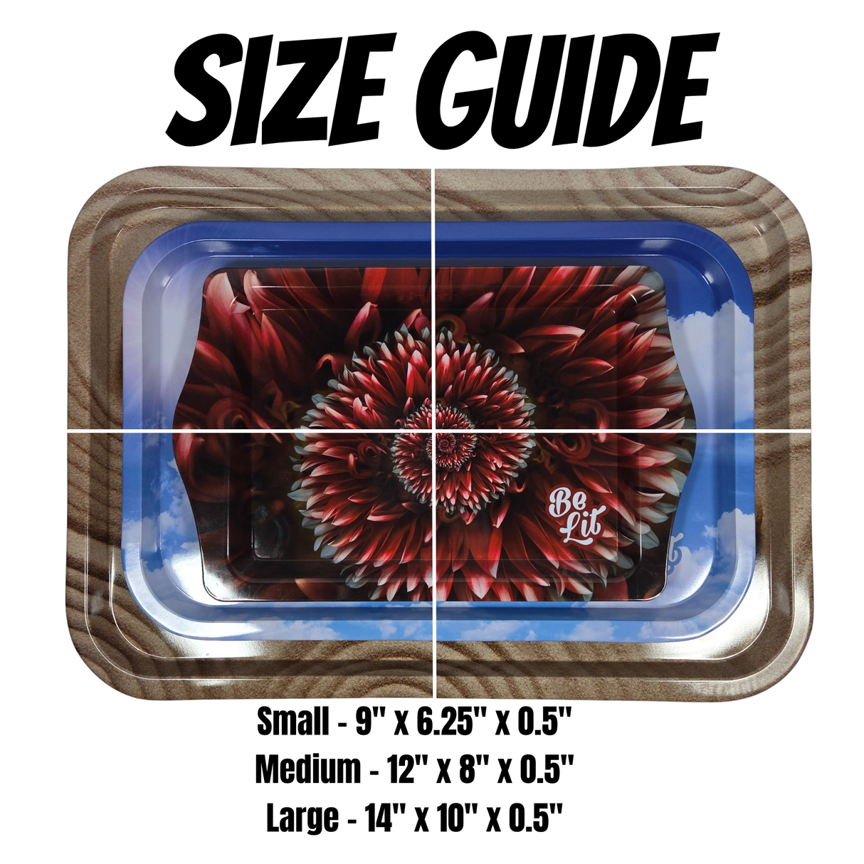 Be Lit: Purple Gem (Small)