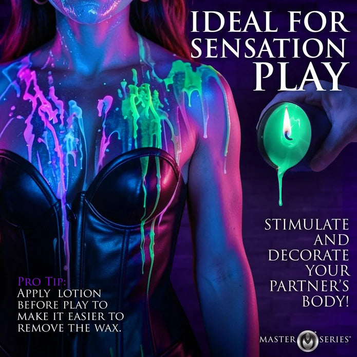 Master Series Wicked Wax Drip Candle Set of 3