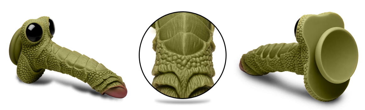 Creature Cocks Swamp Monster