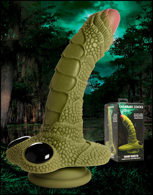 Creature Cocks Swamp Monster