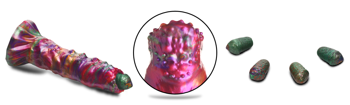 Creature Cocks Larva Ovipositor