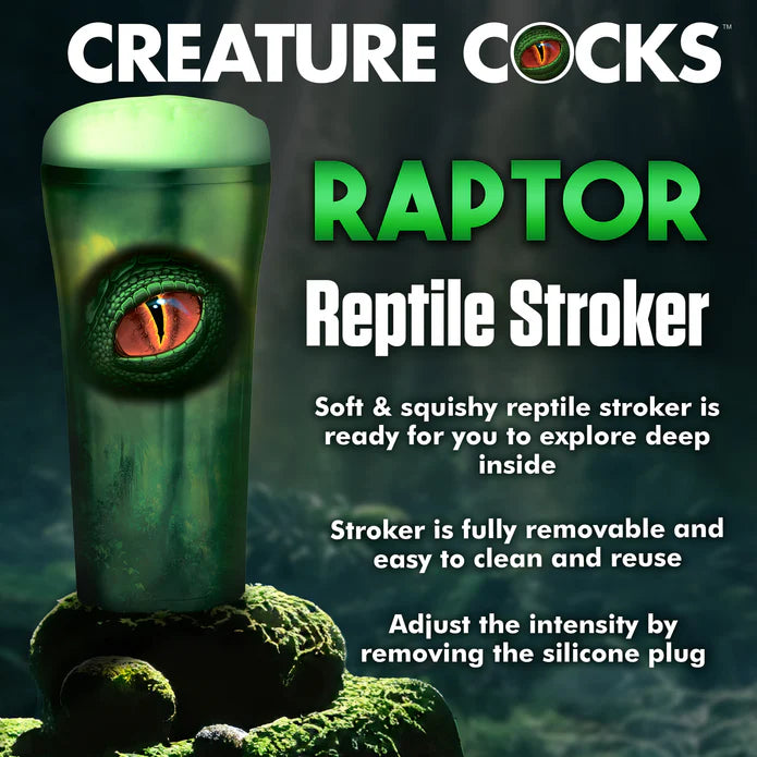 Creature Cocks Raptor