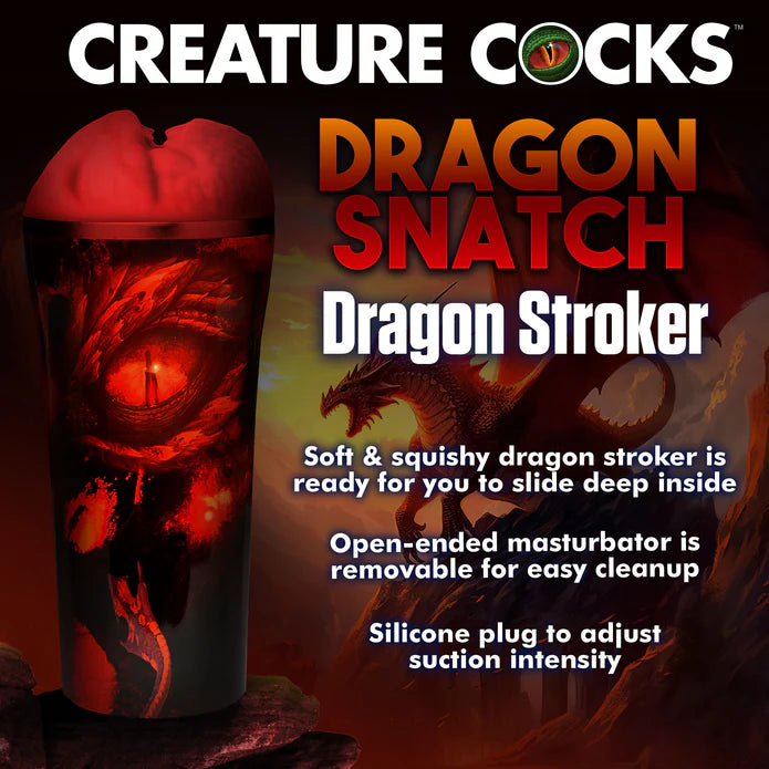 Creature Cocks Dragon Snatch