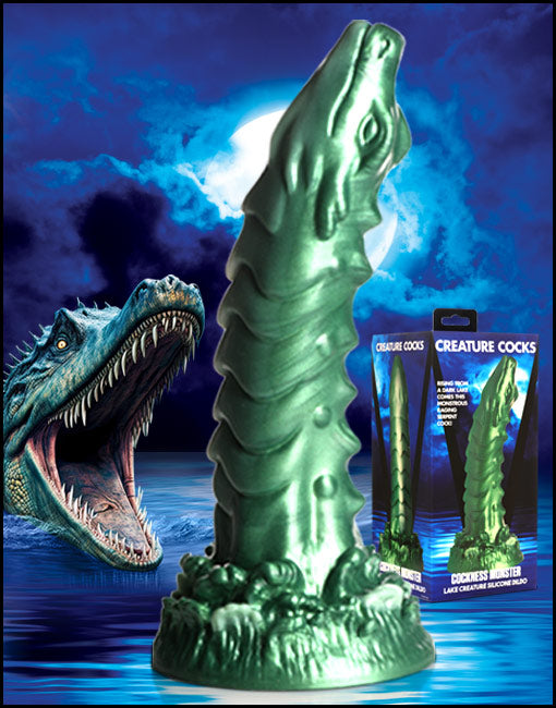 Creature Cocks Cockness Monster