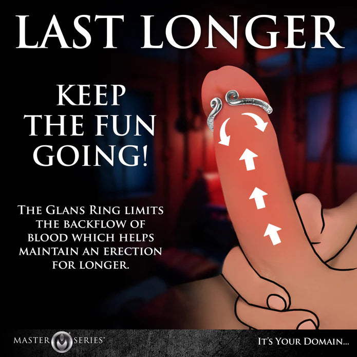 Master Series Kingpin Stainless Steel Glans Ring-24mm