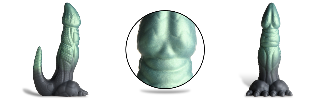 Creature Cocks Dickosaur