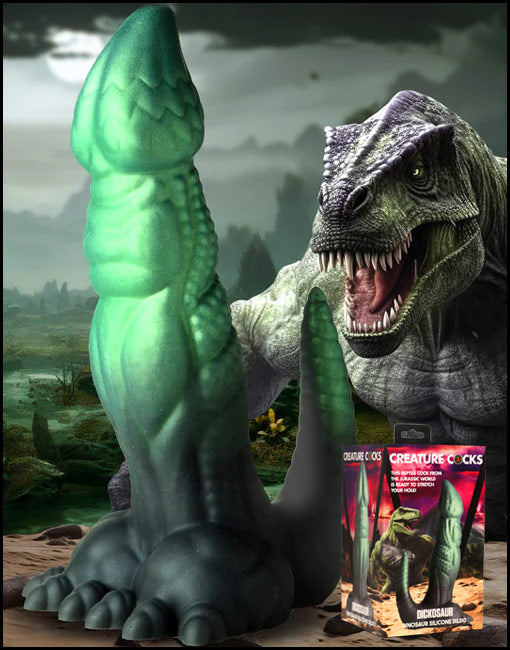 Creature Cocks Dickosaur