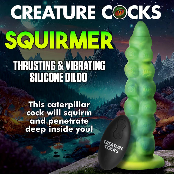 Creature Cocks Squirmer Thrusting/Vibrating