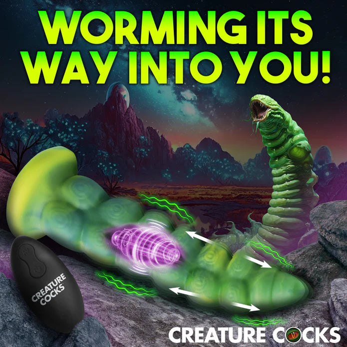 Creature Cocks Squirmer Thrusting/Vibrating