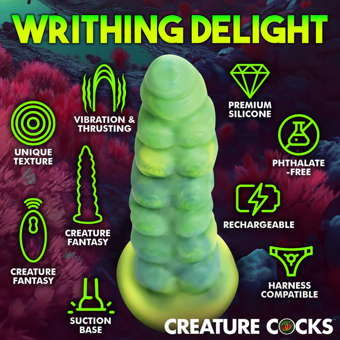 Creature Cocks Squirmer Thrusting/Vibrating