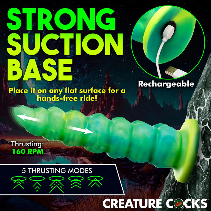 Creature Cocks Squirmer Thrusting/Vibrating