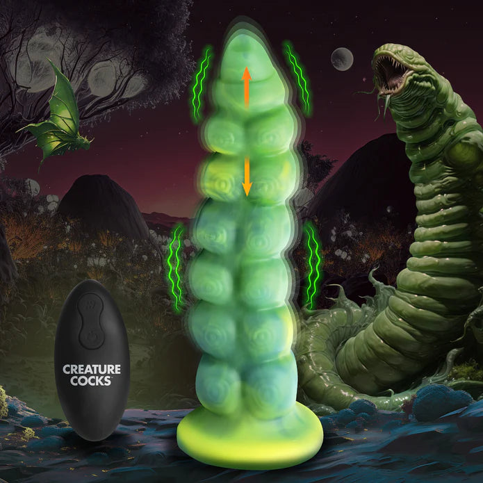 Creature Cocks Squirmer Thrusting/Vibrating