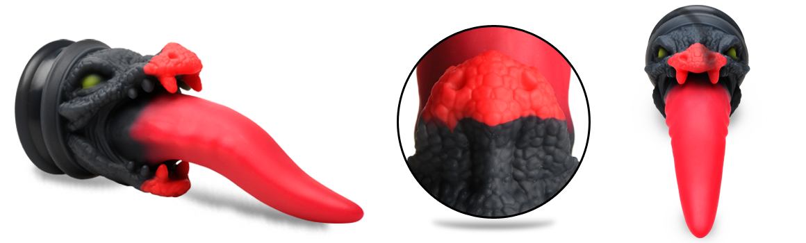 Creature Cocks Dragon Tongue