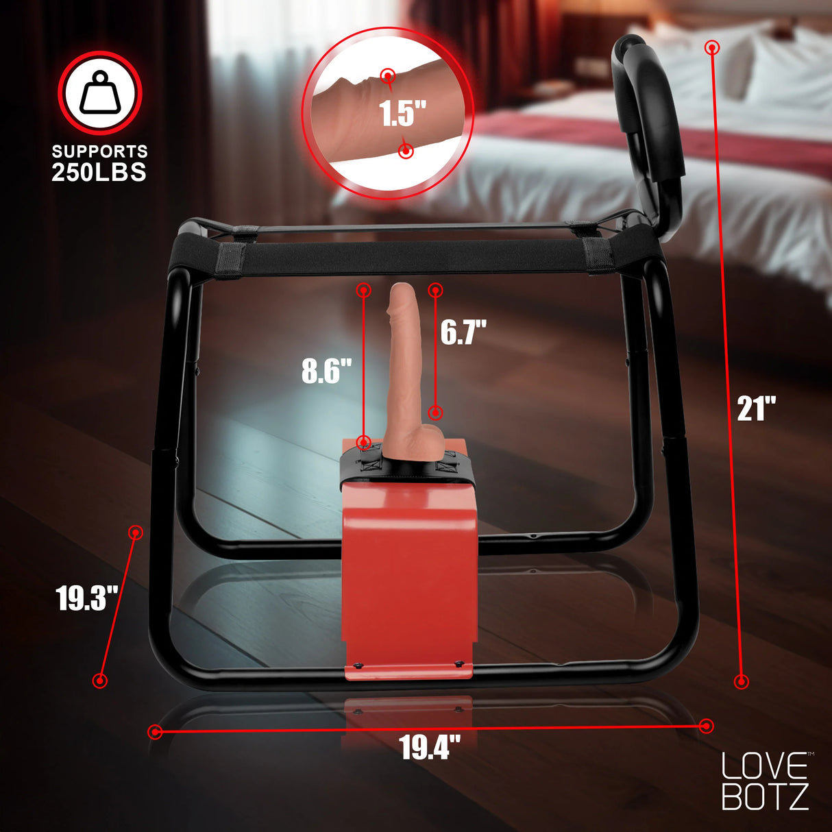 Bangin Bench with Dildo