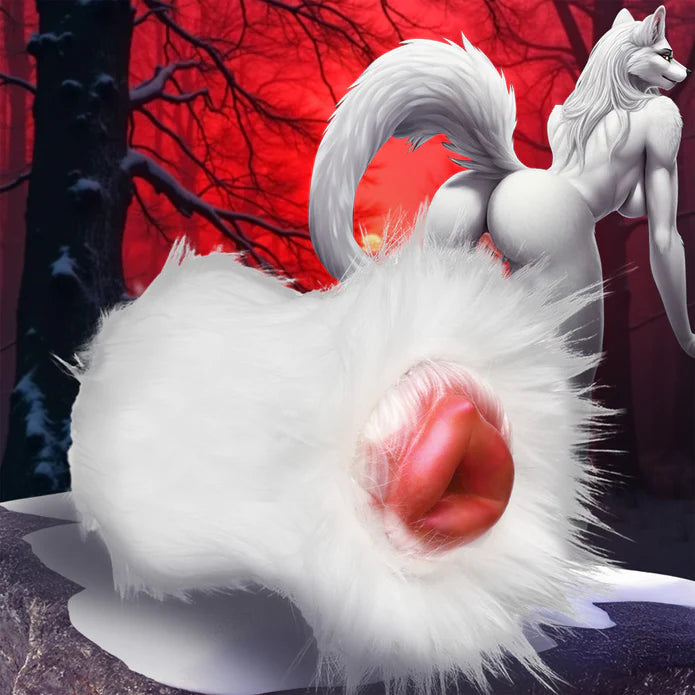 Creature Cocks Snow She-Wolf