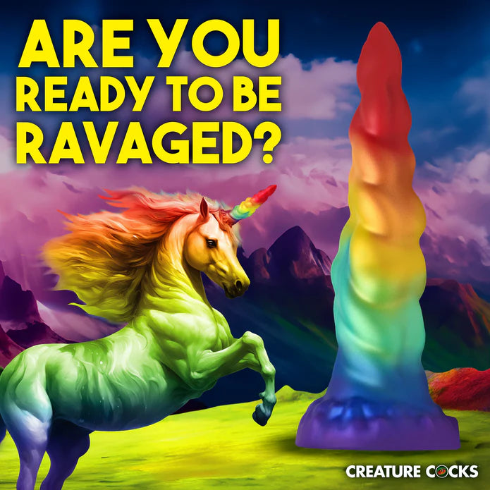 Creature Cocks Magic Rider Unicorn