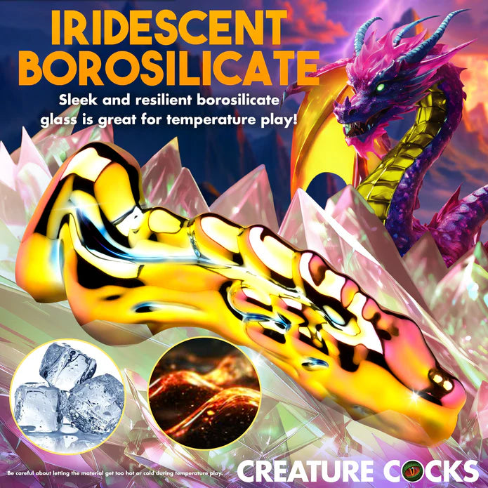 Creature Cocks-Dragon Glass Dildo