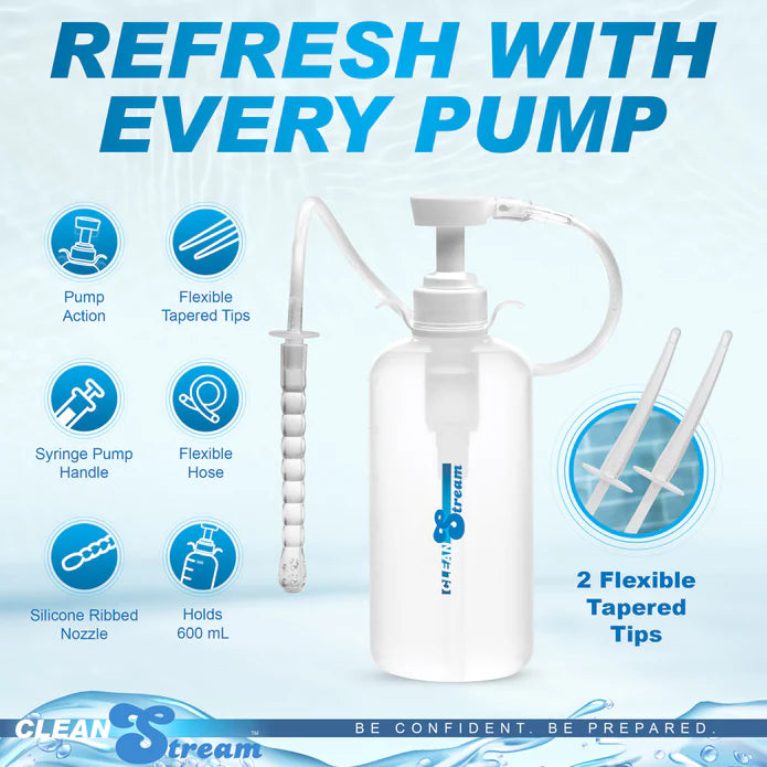CleanStream XL Enema Bottle