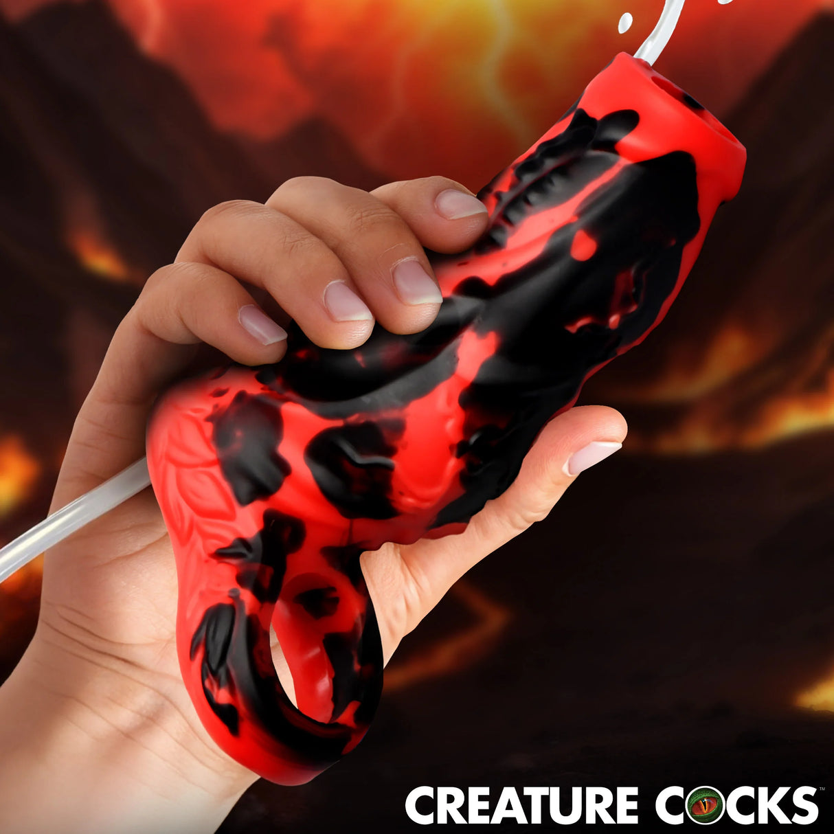 Creature Cocks Hell Hound Squirting Enhancer