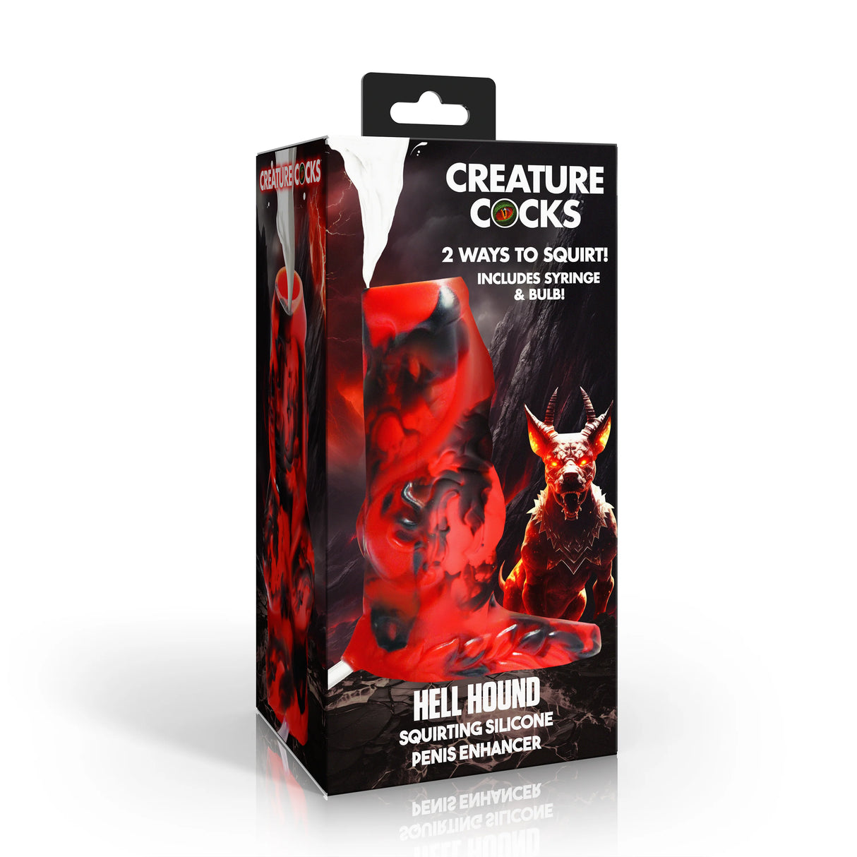 Creature Cocks Hell Hound Squirting Enhancer