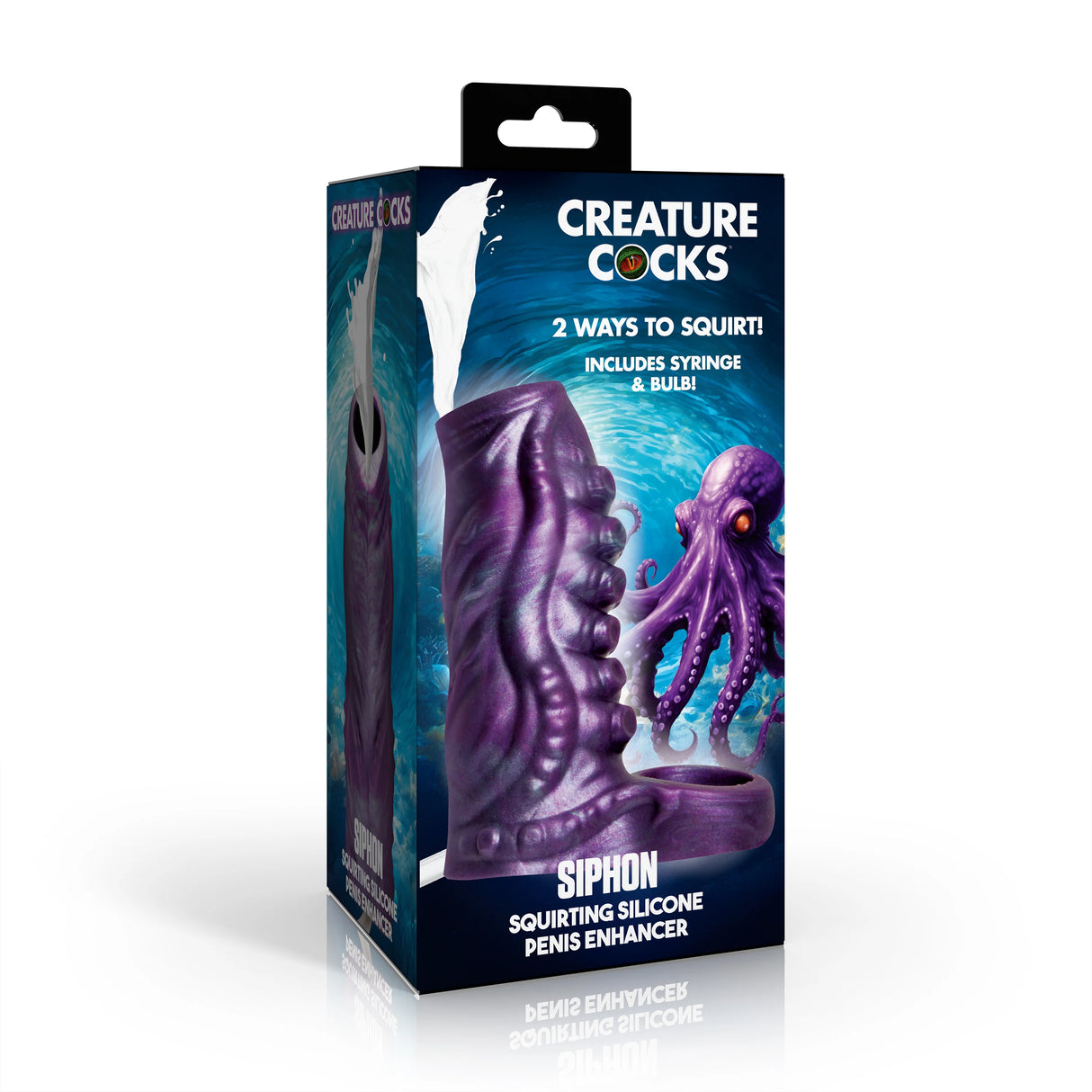 Creature Cocks Siphon Squirting Enhancer