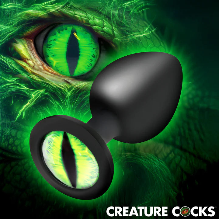 CreatureCocks Eye Silicone Plug-Medium
