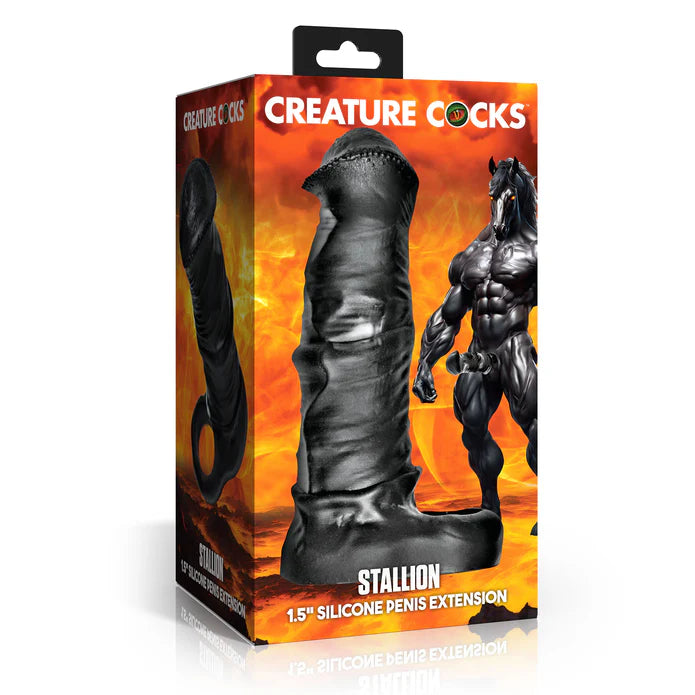 Creature Cocks Stallion Penis Extension 1"