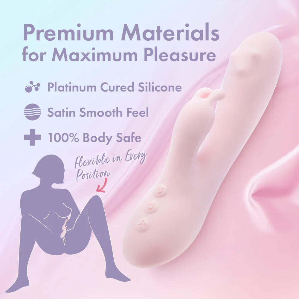 Play with Me Fairy Flutter-Pink