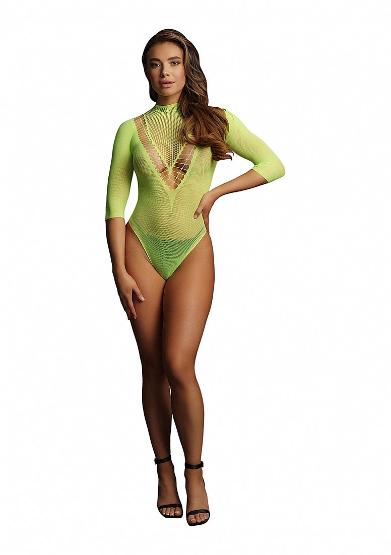 Short Sleeve Teddy- One Size